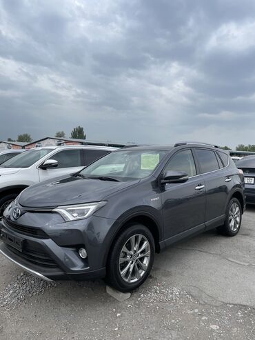 Toyota: Toyota RAV4: 2018 г., 2.5 л, Автомат, Гибрид, Внедорожник