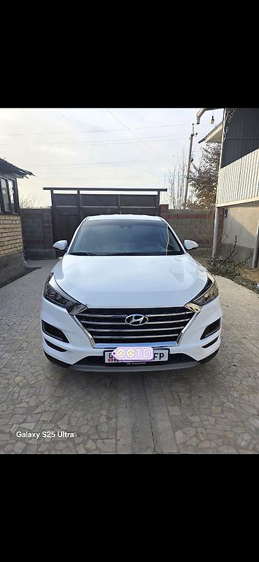 jac s7: Hyundai Tucson: 2020 г., 2 л, Автомат, Дизель, Кроссовер — 2