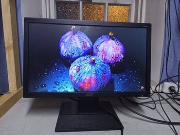 Мониторы: Монитор, Acer, Б/у, 18" - 19" — 2