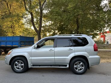 лексус gx: Lexus GX: 2005 г., 4.7 л, Автомат, Газ, Жол тандабас