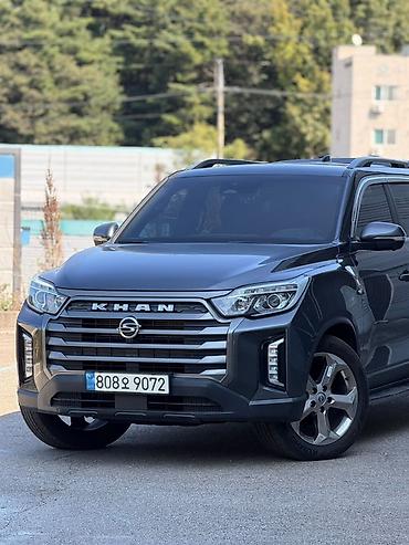 Ssangyong: Ssangyong Rexton Khan: 2022 г., Пикап — 3