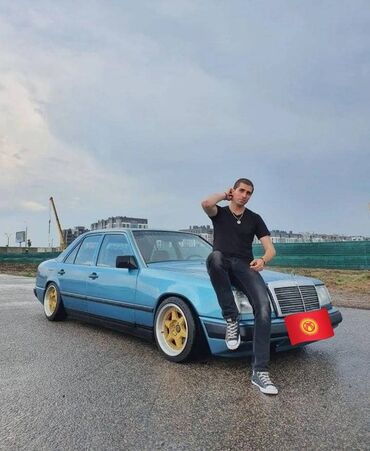 дишовый машины: Mercedes-Benz W124: 1989 г., 2.3 л, Механика, Бензин, Седан