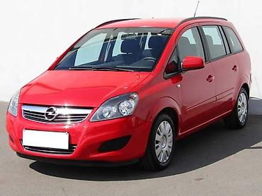 kompresor 100l: OPEL ZAFIRA B 1.8 - KOMPLETAN AUTO U DELOVIMA | Polovni originalni — 2
