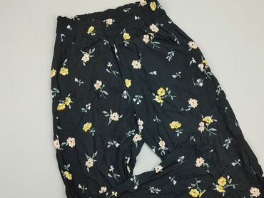 spódnice maxi w kwiaty: Trousers, H&M, S (EU 36), condition - Very good
