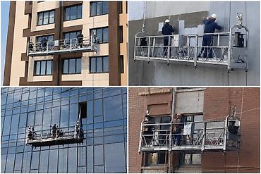 put up: АРЕНДА ФАСАДНЫХ ЛЮЛЕК ✅Большое количество ✅Помощь с установкой — 3