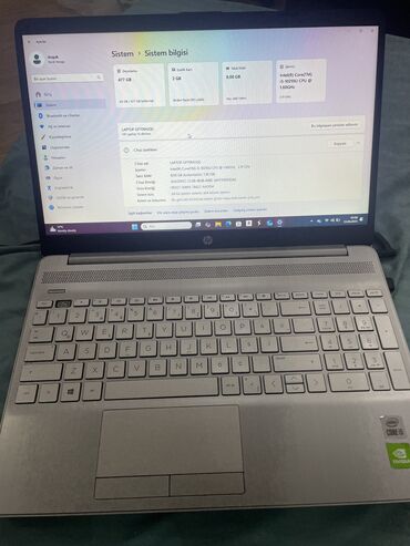 memory kart: Б/у HP 15 ", Intel Core i5, 512 ГБ