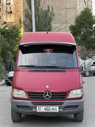 Mercedes-Benz: Mercedes-Benz Спринтер: 2000 г., 2.2 л, Механика, Дизель, Бус