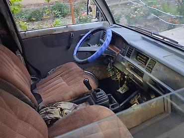 маз шаланда: Daewoo Damas: 1997 г., Механика, Минивэн — 7