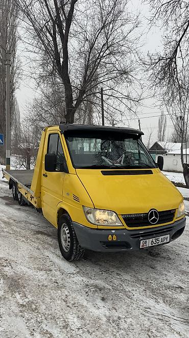 Эвакуаторы: Эвакуатор, Mercedes-Benz, 2005 г., Ломаная at lalafo.kg — 1 Эвакуаторы: Эвакуатор, Mercedes-Benz, 2005 г., Ломаная — 1