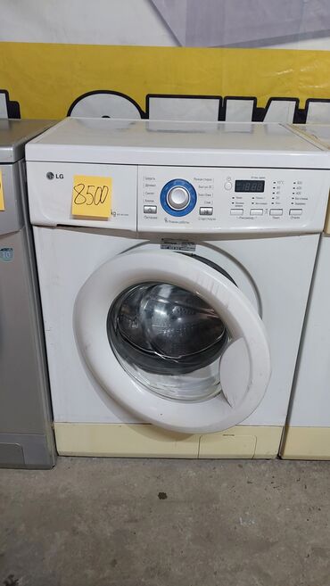 ремонт стиралка: Стиральная машина LG, Б/у, Автомат, До 5 кг, Компактная