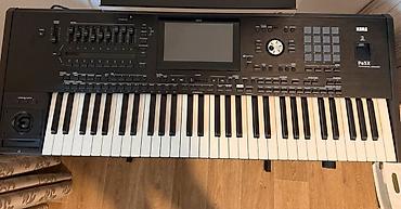 korg micro: Korg Pa5X 61 Professional Arranger klaviatura 901 seriya hami bilir — 2