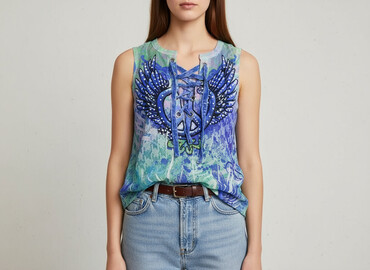 it moda bluzy: Жіноча блуза, розмір S на lalafo.pl it moda bluzy: Жіноча блуза, розмір S