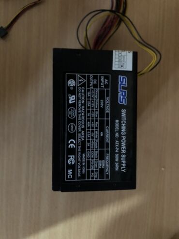 тв монитор lcd: Азыктандыруу блогу, Колдонулган, 580 Вт, 580 Вт