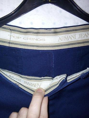 Pantalone: Pantalone, Giorgio Armani, bоја - Tamnoplava — 10