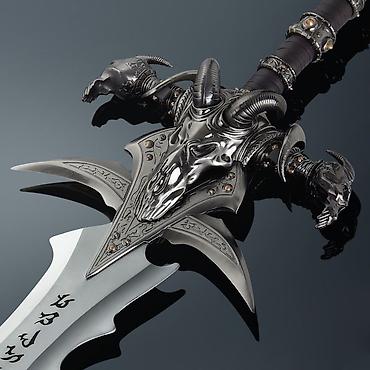 Декор и интерьер: Меч короля лича из игры world of Warcraft В оригинале Декоративный — 1