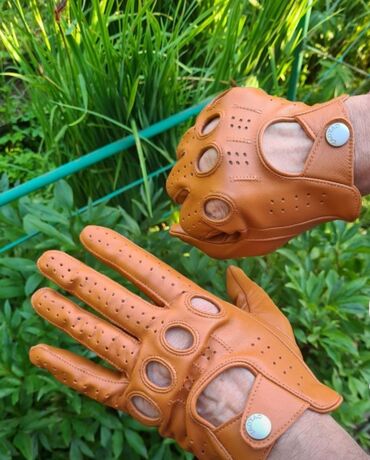 Əlcəklər: YAOYAO sürücü əlcəkləri - Təbii dəri. Qiymət - 45 manatdan 75 manata — 9