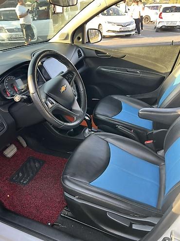 резина 14 с: Chevrolet Spark: 2020 г., 1 л, Вариатор, Бензин, Хэтчбэк — 8