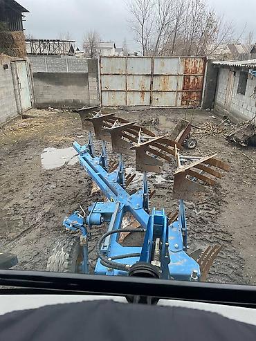 Другие тракторы: Трактор FM World WD1404M-6 с навесным плугом - Мощный колесный — 7