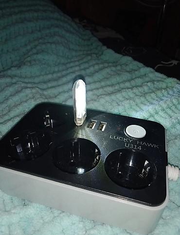 bambu lab a1: * Daxilində USB portuna taxılan kompakt LED işıq – gecə lampası/iş — 2