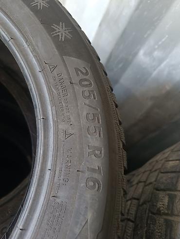шина мишлен: Комплект шин Michelin 205/55 R16 - Тип: легковые шины - Размер — 2