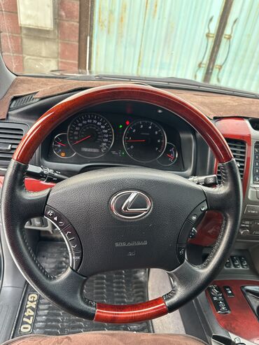 Lexus: Lexus GX: 2008 г., 4.7 л, Автомат, Газ, Внедорожник — 8