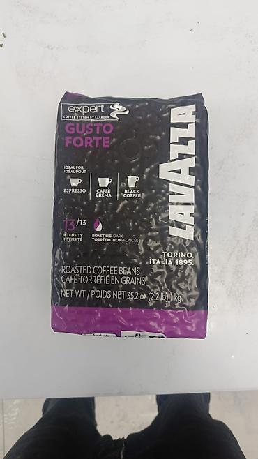 Lavazza Expert Gusto Forte – qəhvə dənələri, 1 kq (35.2 oz) - Tərkib lalafo.az -da Lavazza Expert Gusto Forte – qəhvə dənələri, 1 kq (35.2 oz) - Tərkib