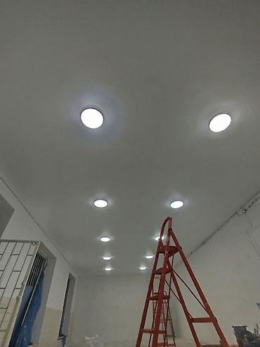 Натяжной потолок: Натяжной потолок Глянцевое, Матовое, 3D потолки Демонтаж, Гарантия, Монтаж — 10