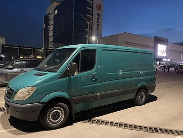 kia rio 1 6: Mercedes-Benz Sprinter (длинная база, высокий кузов), зелёный фургон — 5
