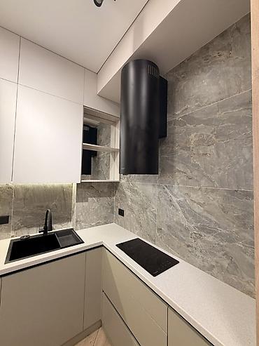 Продажа квартир: 3 комнаты, 70 м², Кок-Жар мкр Элитка, 10 этаж, Дизайнерский ремонт — 12