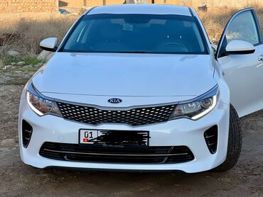 Kia: Kia K5: 2017 г., 2 л, Автомат, Газ, Седан