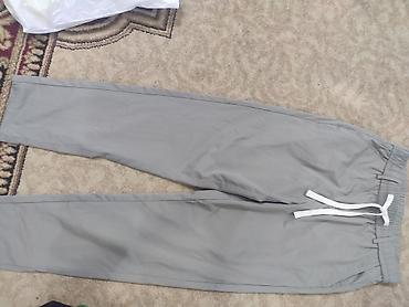 штаны джогеры: Мужские брюки и джинсы (подборка) 1) Брюки-джоггеры, серо-голубые: - — 3