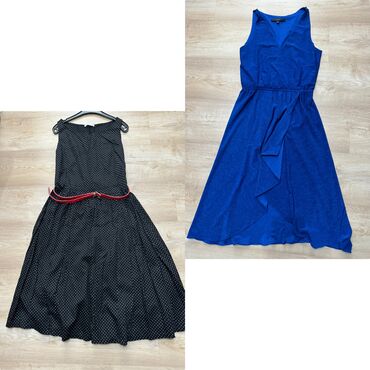 2 plat e: Повседневное платье, Лето, Короткая модель, S (EU 36), M (EU 38)