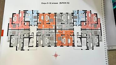 2 room flats: 2 комнаты, 86 м², Элитка, 12 этаж, ПСО (под самоотделку) — 2
