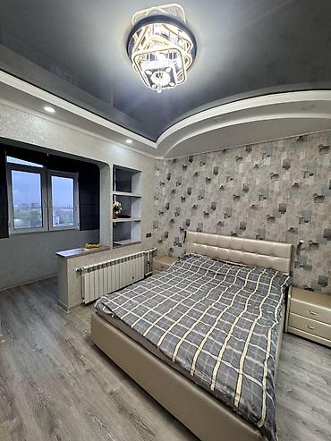 2 комнаты, 52 м², 7 мкр 106 серия, 8 этаж, Свежий ремонт