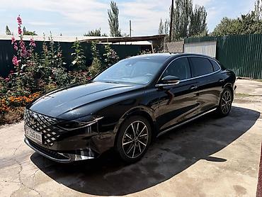 грандеуо: Hyundai Grandeur: 2021 г., 3 л, Автомат, Газ, Седан — 3
