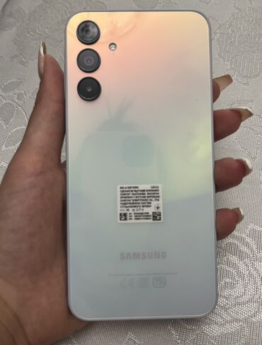 samsung 03 s: Samsung 128 GB, rəng - Mavi, Barmaq izi, Face ID