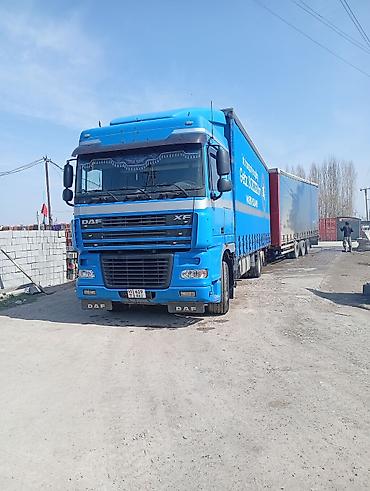 Грузовики: Грузовик, DAF — 4