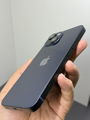 Apple iPhone: IPhone 14, Б/у, 128 ГБ, Midnight, Кабель, 87 % — 5