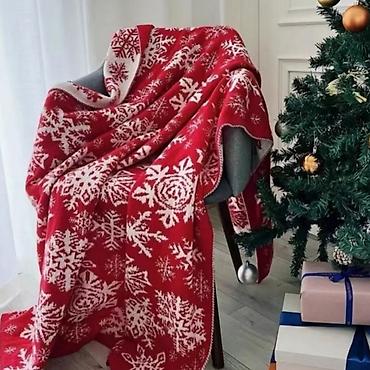 Одеяла и пледы: Плед, Новый, Вязаный — 2
