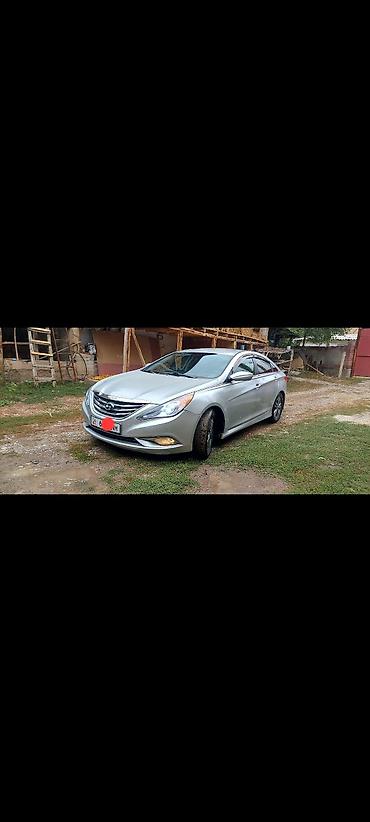 электро гибрид авто: Hyundai Sonata: 2013 г., 2.4 л, Автомат, Седан — 3