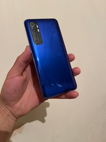 Xiaomi: Xiaomi, Mi 10 Lite 5G, Б/у, 128 ГБ, цвет - Синий, 2 SIM