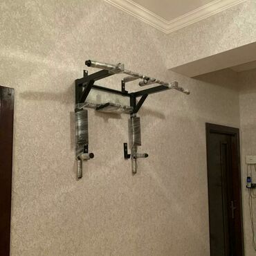 Turniklər və bruslar: Turnik+brus+press teqdim edirik 3v1. ☆ Qurasdirmaq ucun ustalarimiz — 4