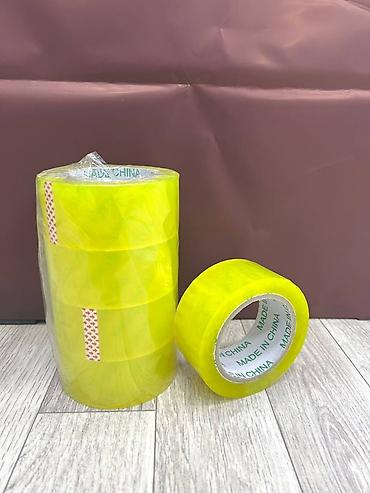 Другие упаковочные товары: Скотч оптом и в розницу Скотч( на заказ) пишите ширина и длина все — 1