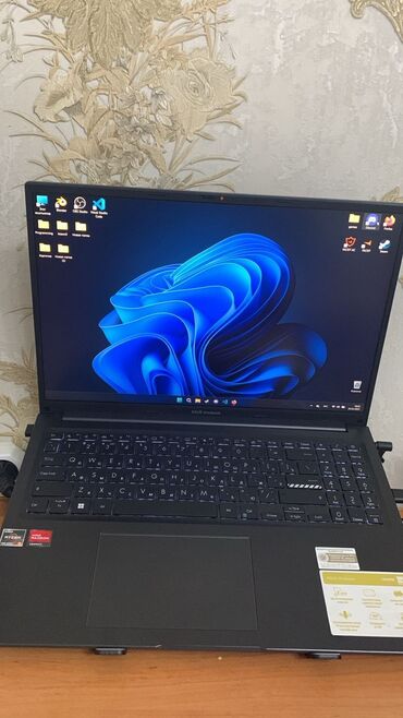 zoom h5: Ноутбук, Asus, 16 ГБ ОЗУ, AMD Ryzen 5, 14.3 ", Б/у, Игровой, память NVMe SSD