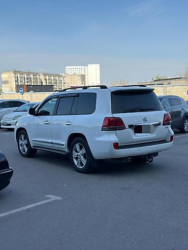 lend cruizer: Toyota Land Cruiser: 2008 г., 4.5 л, Автомат, Дизель, Внедорожник — 4