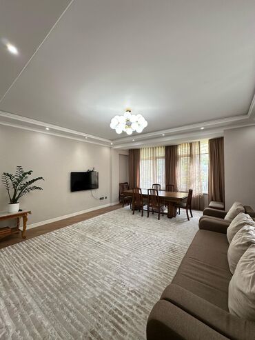 Продажа квартир: 3 комнаты, 125 м², Элитка, 2 этаж, Евроремонт