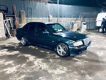 Mercedes-Benz: Mercedes-Benz C-Class: 2000 г., 2 л, Механика, Бензин, Седан — 2