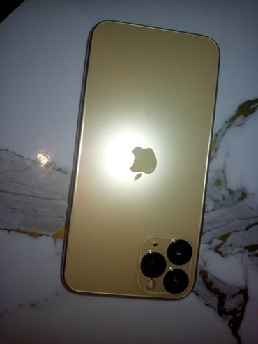 Apple iPhone: IPhone 11, Золотой