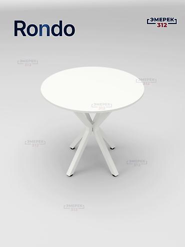 стол кухняга: Rondo үстөлү (тегерек) / Круглый стол Rondo Бул жөн эле үстөл эмес — — 1