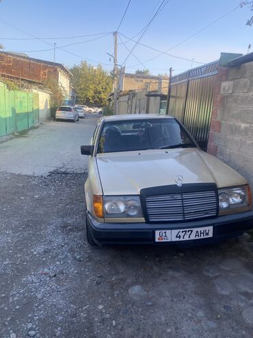 мер 221: Mercedes-Benz E-Class: 1988 г., 2.3 л, Автомат, Бензин, Седан